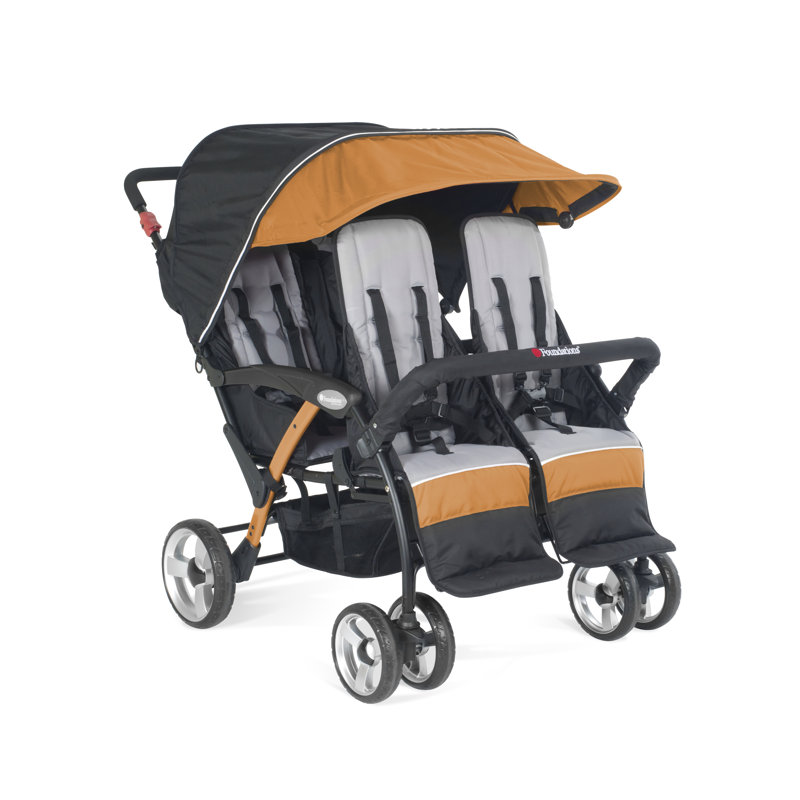 Foundations 4 seat stroller online